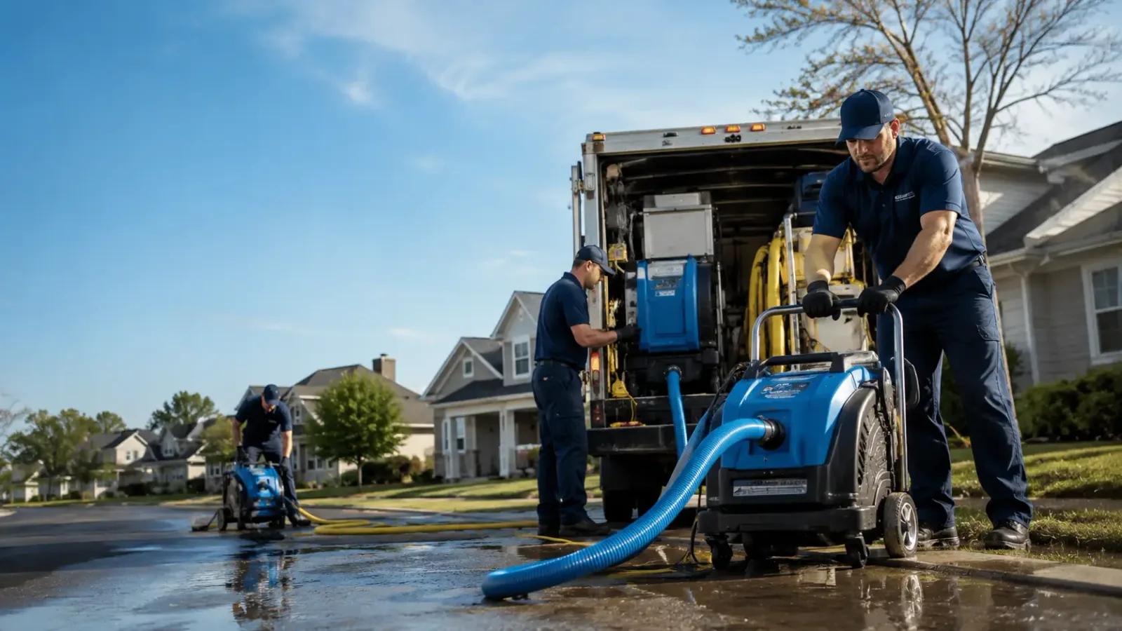 Flood Damage Cleanup in Karns City, PA